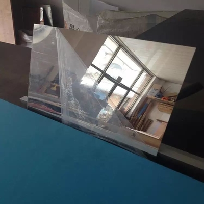 JIS SUS 201 304 Color Coating Stainless Steel Sheet PVD For Decoration