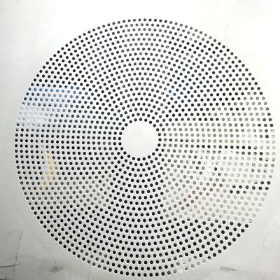 430 201 304 Decorative Perforated Sheet Metal Anti Corrosion