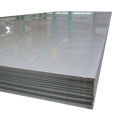 Plaque d'acier inoxydable laminée à froid personnalisée pour matériaux de construction