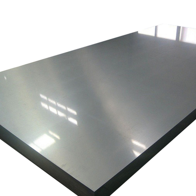 Plaque d'acier inoxydable laminée à froid ASTM A240 SS 0,5 mm