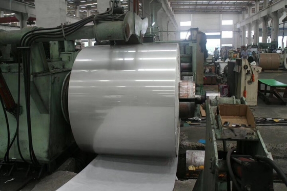 Rouleau en acier inoxydable 304 316 201 430 Grade disponible pour différentes exigences