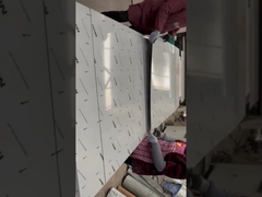 Surface de BA de feuille d'acier inoxydable de film découpé par laser du SUS 430 S43000