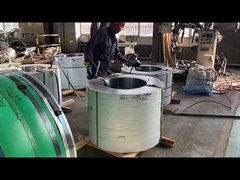 la bande d'acier inoxydable de 316h S31609 316Ti 329 a poli la surface 0.1-3MM de 2B BA